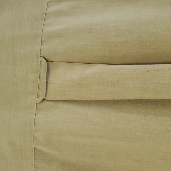 Savile Row chartreuse‎ button down shirt - Picture 8 of 11